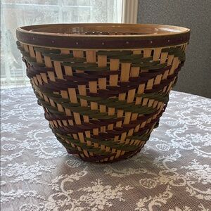 Longaberger Giving Basket Collector’s Club 2006